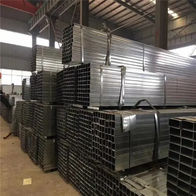兴业Q355B光亮方管 冷拉精加工高精度矩形管材